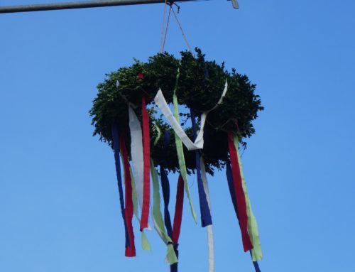 Richtfest im Oktober 2018