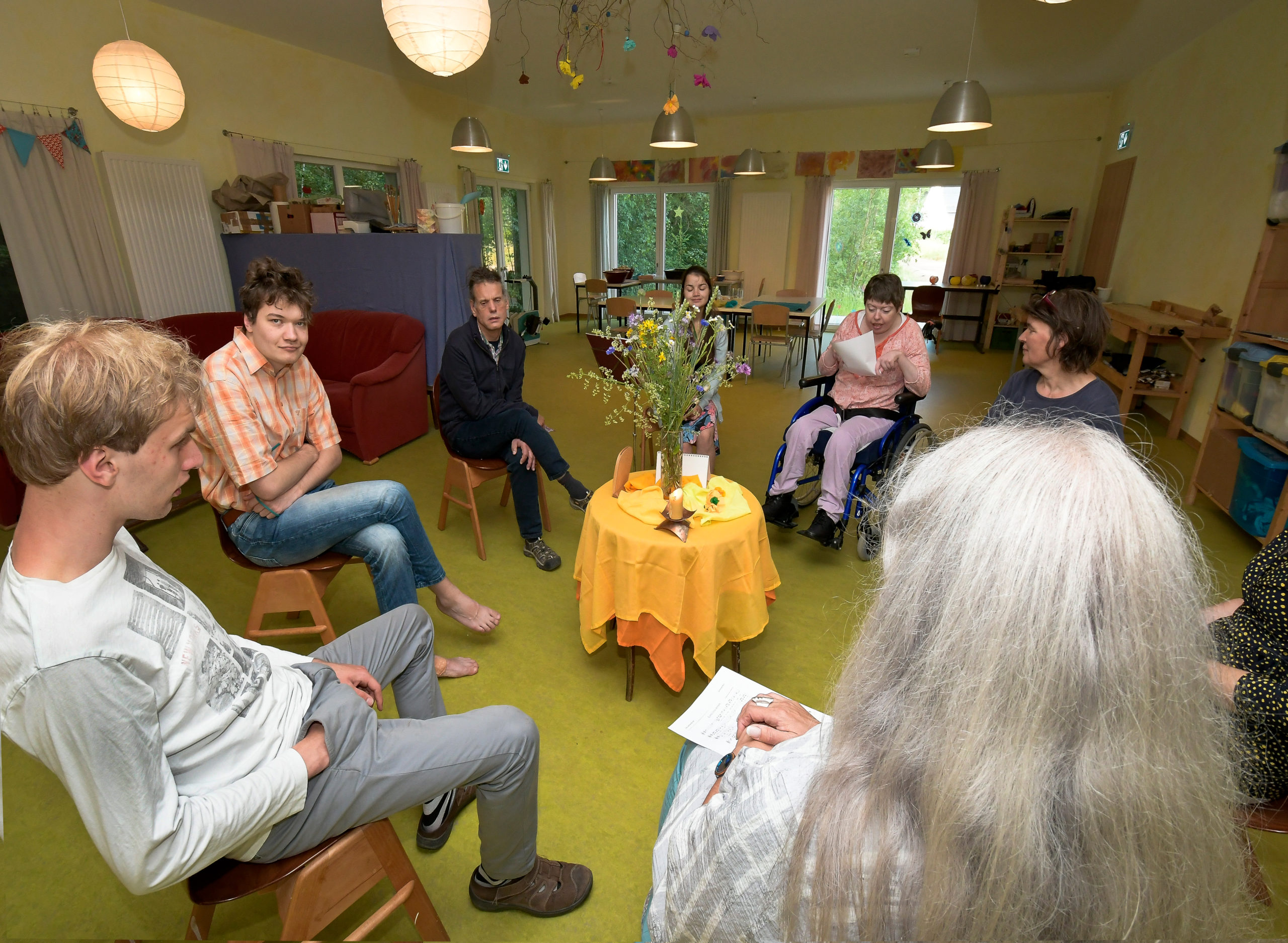 Raum Helios, Bad Harzburg